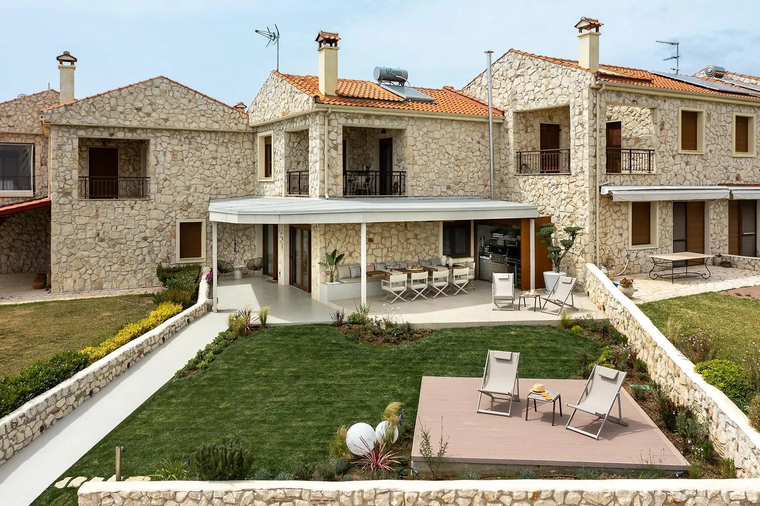 Constance'S House Seaside Villa In Nikiti